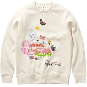 Cristina Martinez x Al-Baseer Holly Lexus Built With Love Crewneck size S